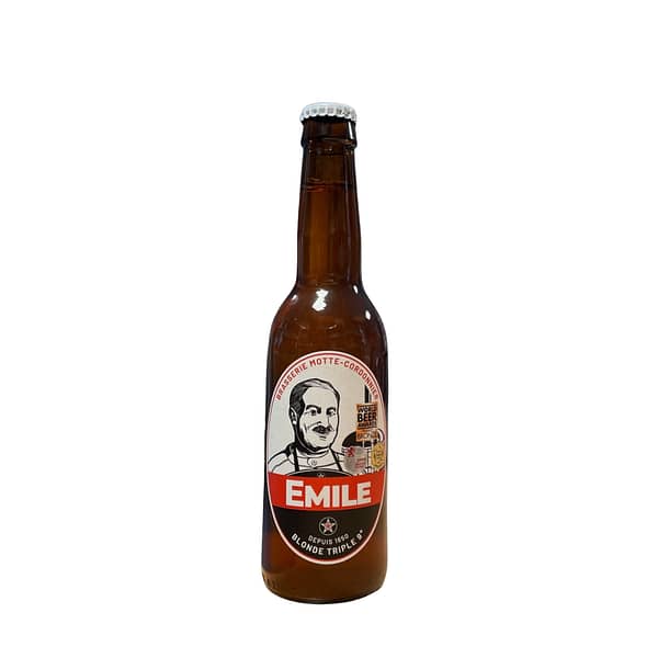 Bière Emile par Brasserie Motte-Cordonnier - Adopte Un Brasseur