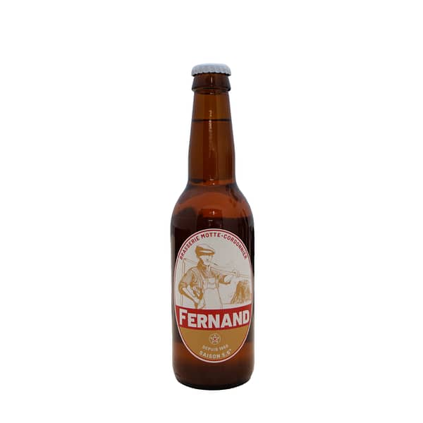 Bière Fernand par Brasserie Motte-Cordonnier - Adopte Un Brasseur