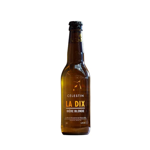 Bière La Dix par Brasserie Célestin - Adopte Un Brasseur