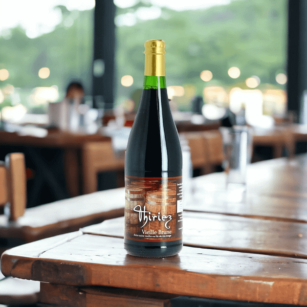 Bière Veille Brune Brasserie Thiriez - Adopte Un Brasseur