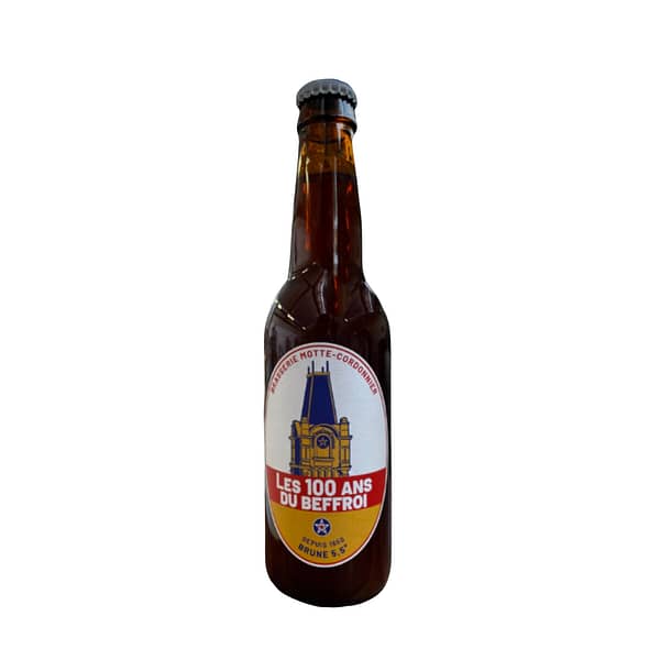 Bière des 100 ans du Beffroi Brasserie Motte-Cordonnier Adopte Un Brasseur