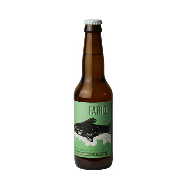 bière Fario brasseurs de la Jonte