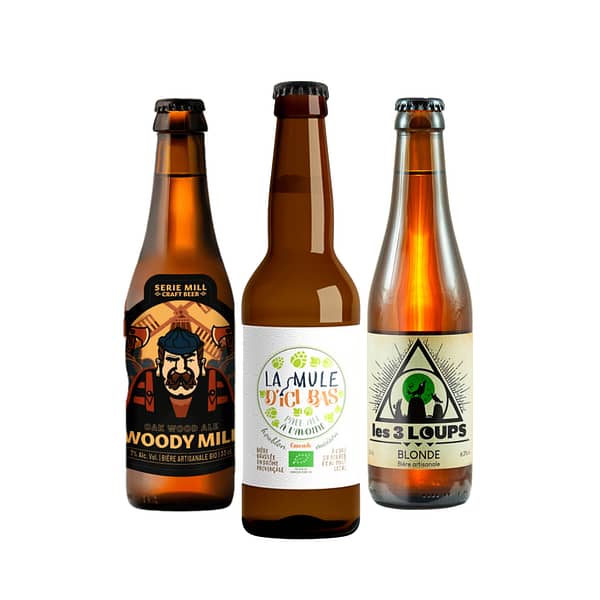 Coffret 12 bières Pale Ale artisanales et françaises