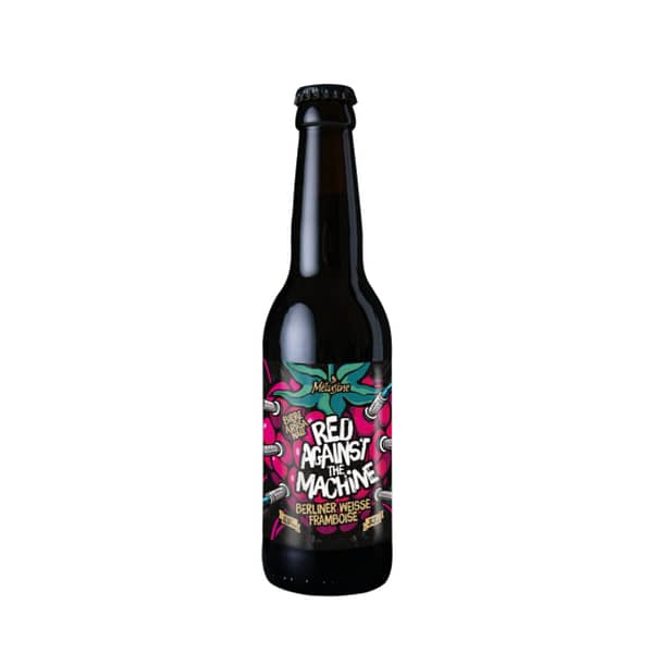 Mélusine - Red Against The Machine - Berliner Weisse