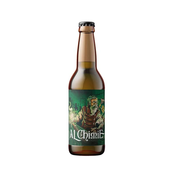 Mage Malte - Alchimie - bière légère bio golden ale sarrasin