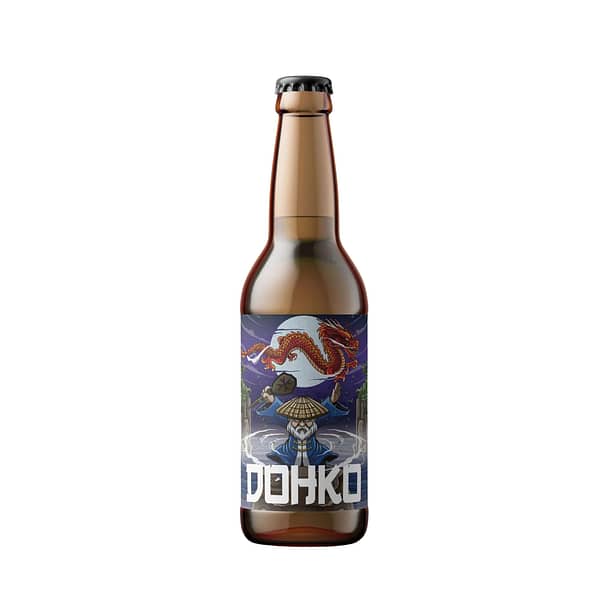 Mage Malte - Dokho - bière bio witbier