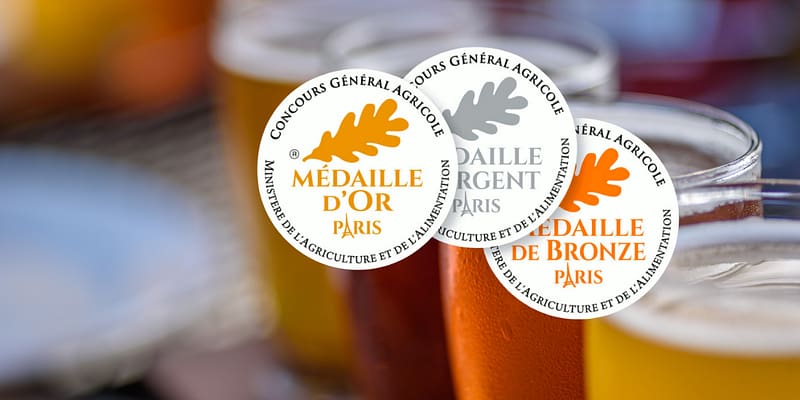 bières médaillées concours général agricole 2024
