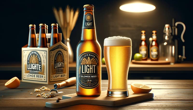 Bière blonde faible en calories - Adopte Un Brasseur