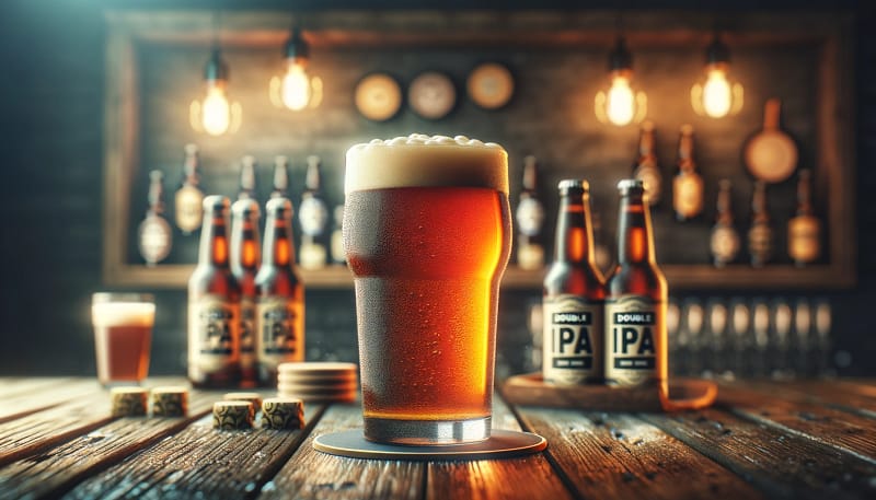 Double IPA bière intense en alcool et en houblon - Adopte Un Brasseur