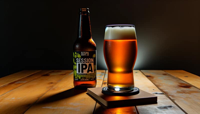bière de style session IPA légère et houblonnée- adopte un brasseur