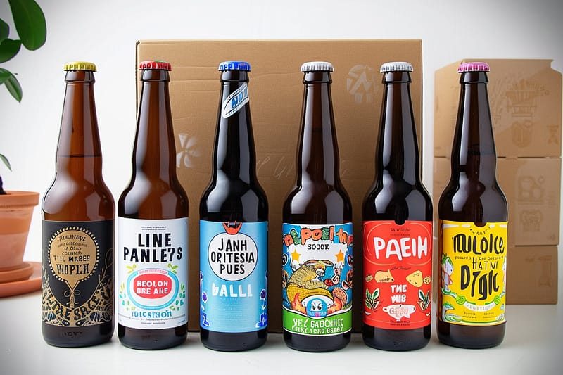Degustation bière cadeau - coffret à offrir