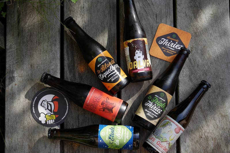 box de bières brasserie Thiriez - adopte un brasseur