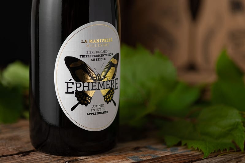 bière de dégustation et d'exception de la brasserie La Manivelle