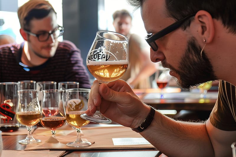 Organiser une dégustation de bière - atelier et participants