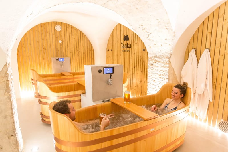 idée cadeau fête des mères - spa à la bière