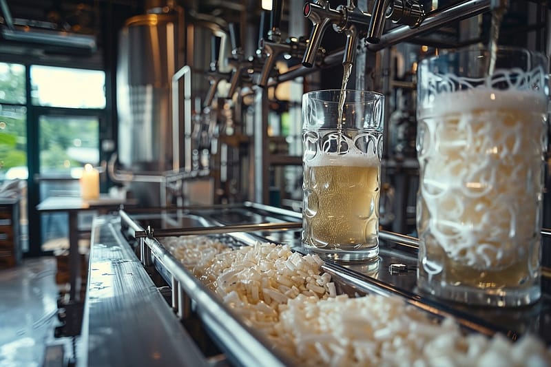 Comment est produite la bière blanche sans alcool ?