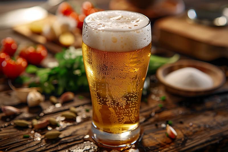 Quels sont les différents arômes de bières sans alcool utilisés en gastronomie ?