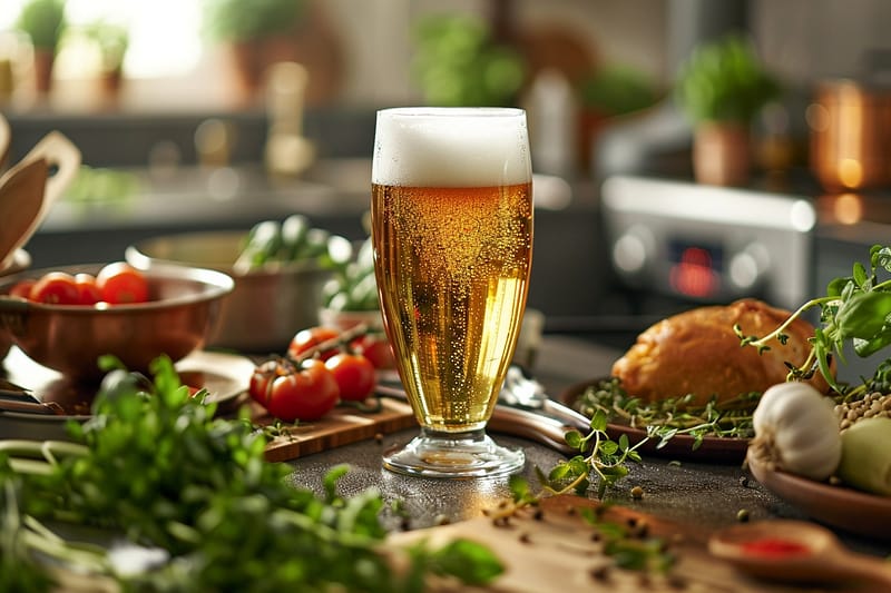 Les chefs cuisiniers utilisent-ils de la bière sans alcool dans leurs recettes ?