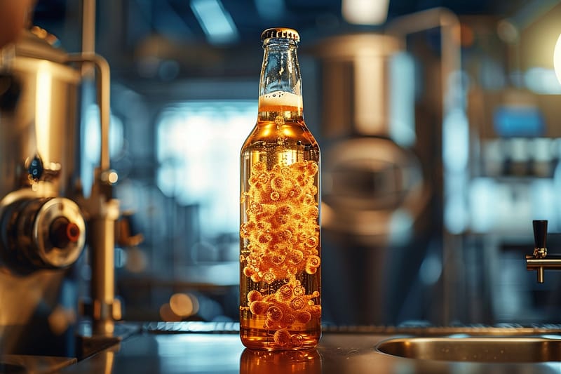 Comment la levure intervient-elle dans la fabrication de la bière sans alcool ?