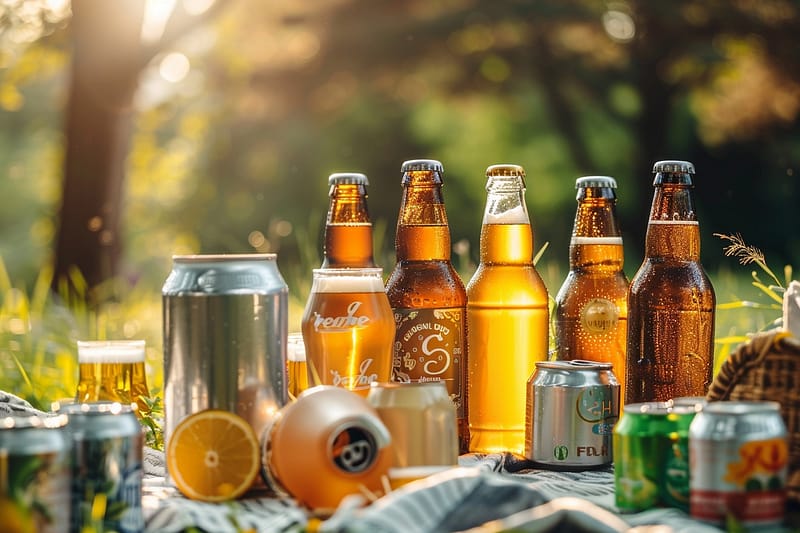 Les différents types de conteneurs pour conserver une bière sans alcool