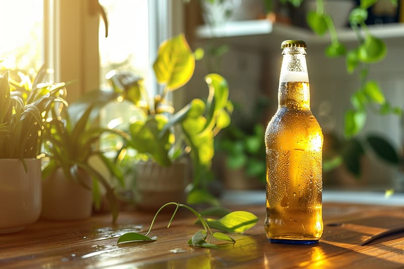 Comment la luminosité affecte-t-elle la conservation de la bière sans alcool ?
