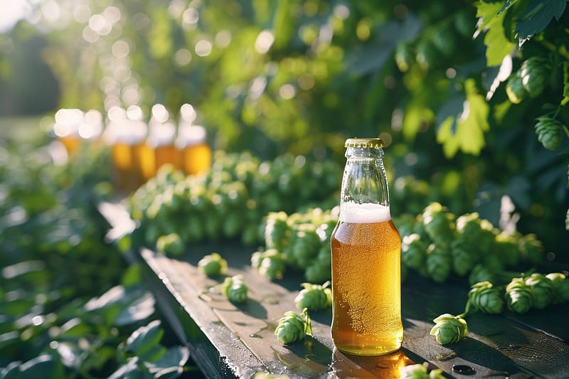 Comment le processus de fabrication de la bière sans alcool affecte-t-il ses propriétés nutritionnelles ?