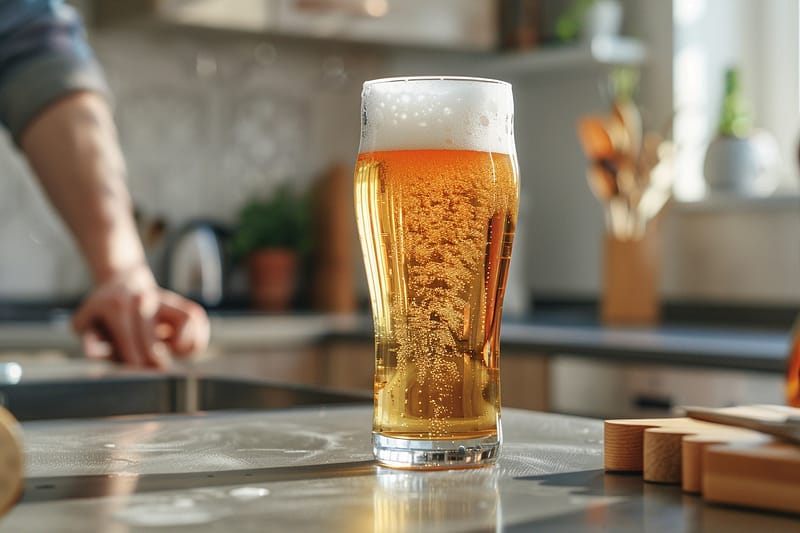 La teneur calorique de la bière sans alcool est-elle plus faible que celle de la bière traditionnelle ?