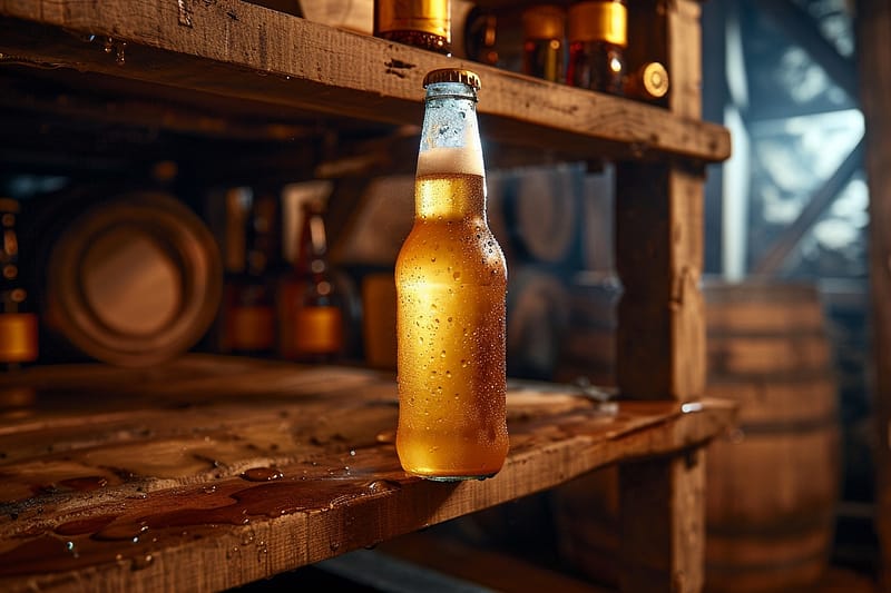 À quel endroit faut-il stocker une bière sans alcool pour une conservation à long terme ?