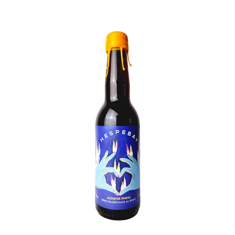 adopte-un-brasseur-brasserie-hespebay-bière-artisanale-Monster pineau 33cl