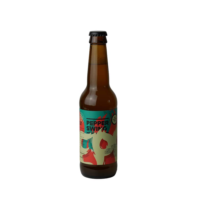 Bière Pepper Swing par KissWing