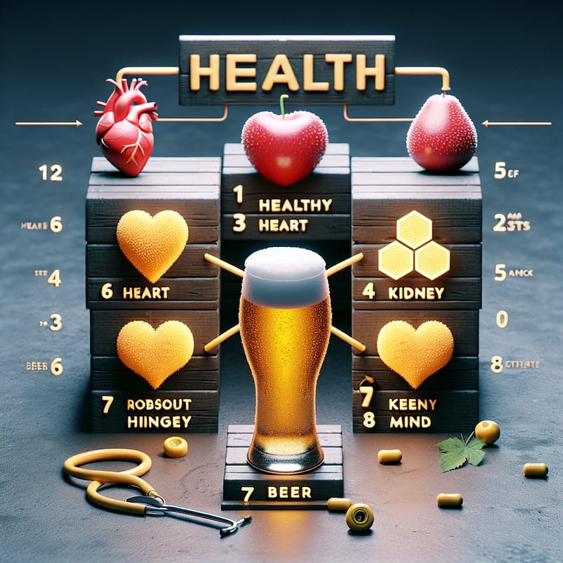 Bienfait bière santé - Adopte Un Brasseur