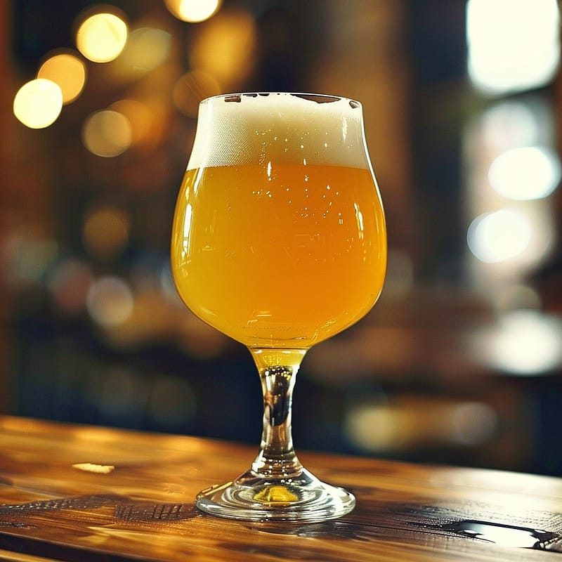 Bière style Saison