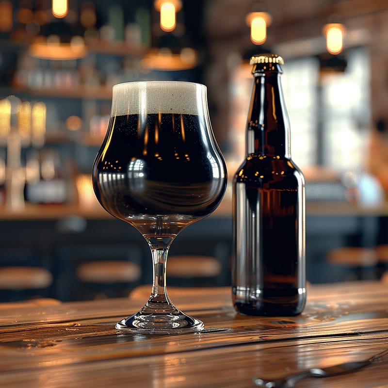 Black IPA - Adopte Un Brasseur