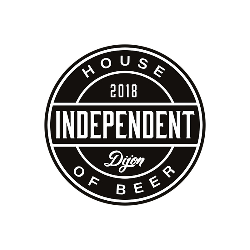 logo independent house beer