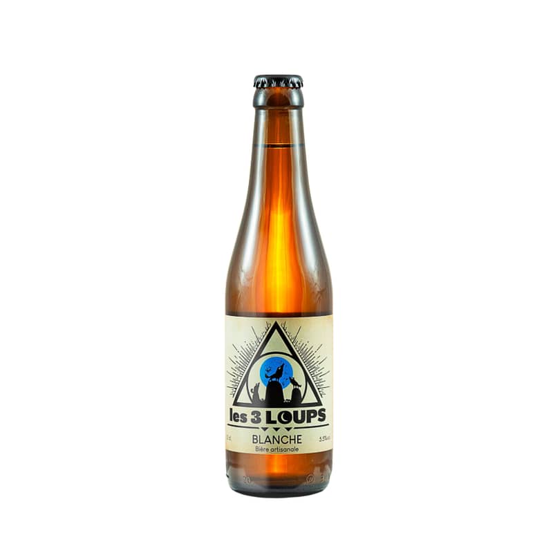 3 loups bière blanche adopte un brasseur