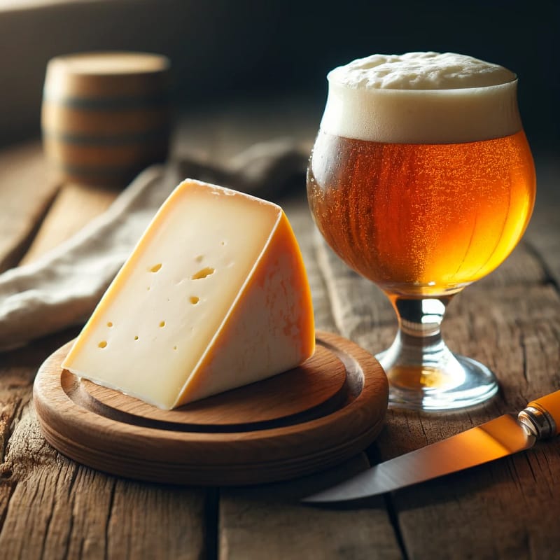 accord bière et reblochon