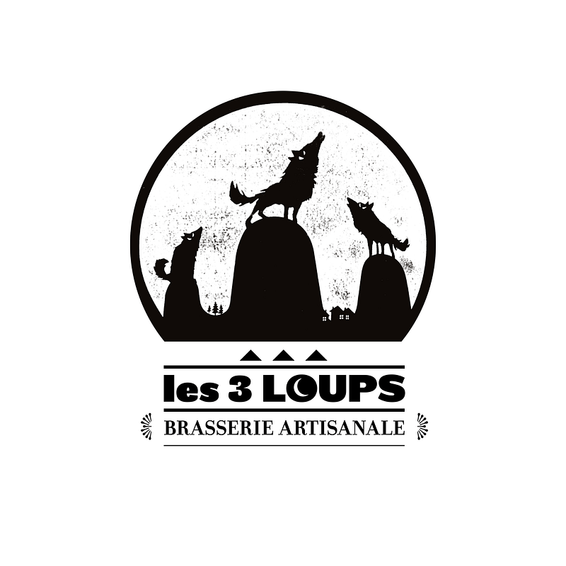 logo brasserie 3 Loups