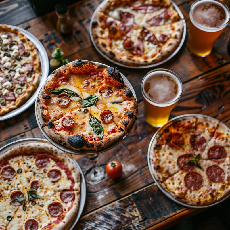 quelle biere avec une pizza