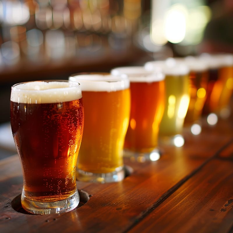 la torréfaction du malt impact la couleur des bières
