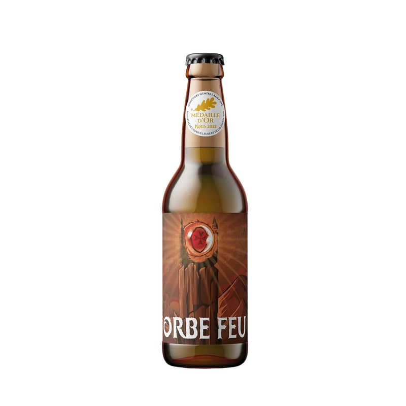 Mage Malte - Orbe Feu - bière bio amber ale