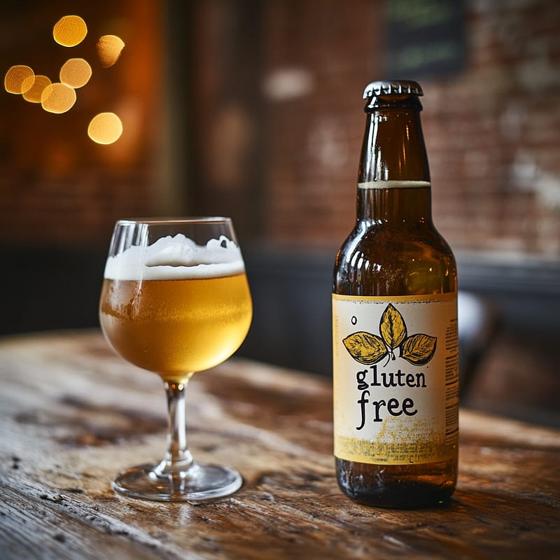 bière blonde sans gluten