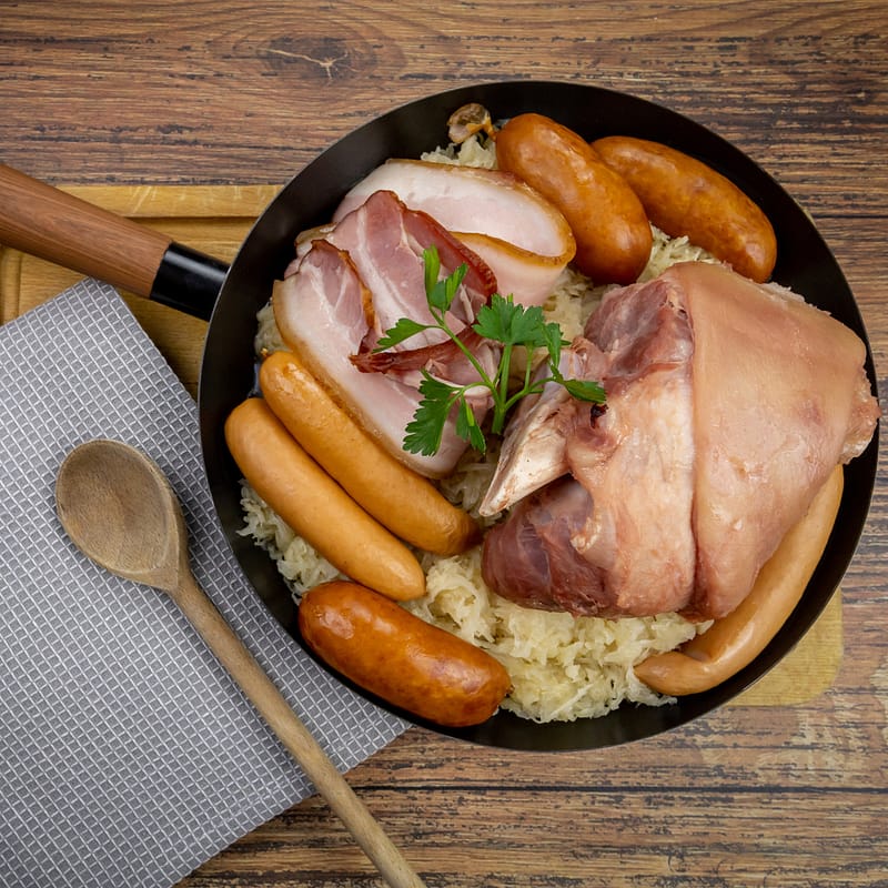 Choucroute alsacienne