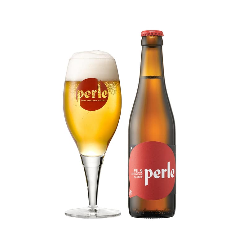bière alsacienne perle de style pils brassée à strasbourg