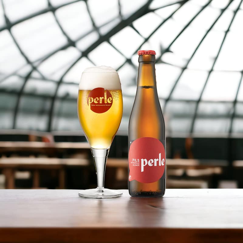 bière pils d'alsace - Perle