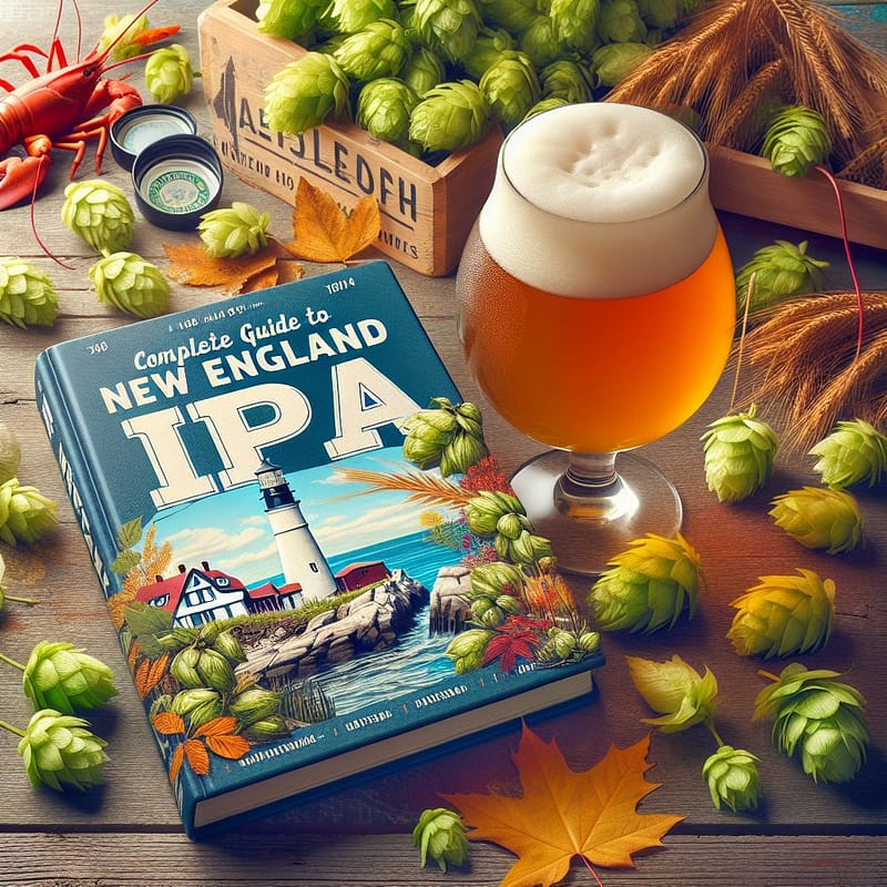 NEIPA- New England IPA - bière trouble et houblonnée - Adopte Un Brasseur