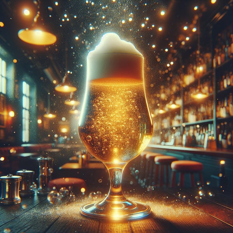 Brut IPA bière sèche houblonnée adopte un brasseur