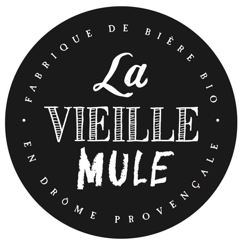 logo de la brasserie la vieille mule