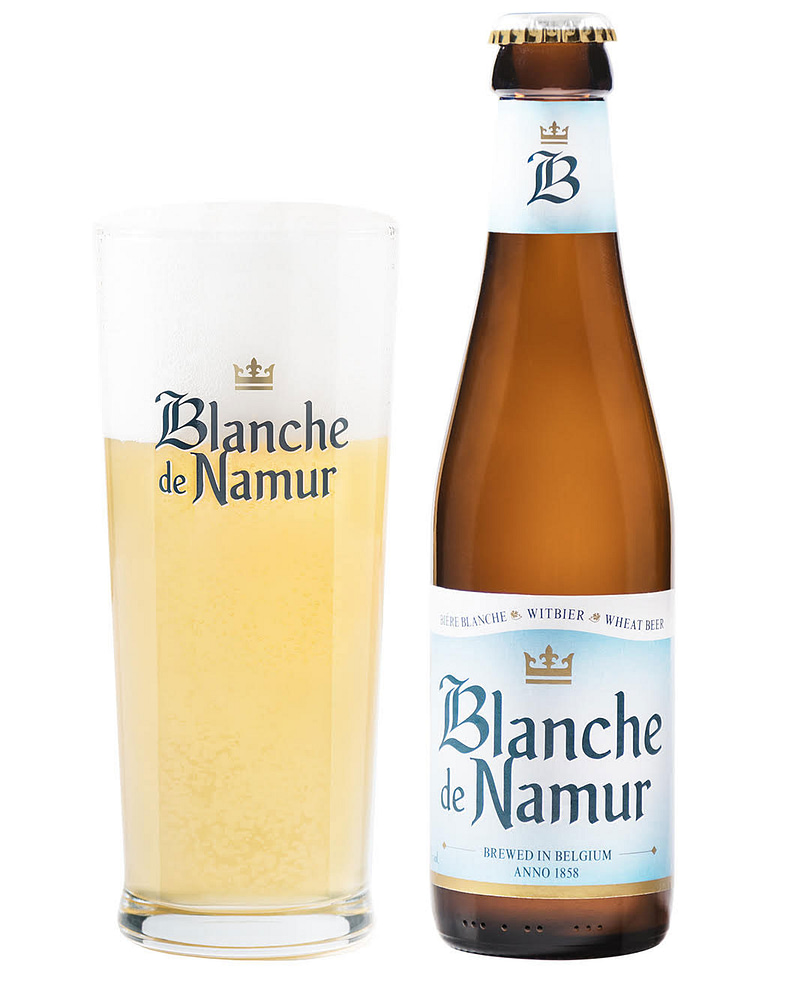 bière de style Wtibier - blanche-de-namur