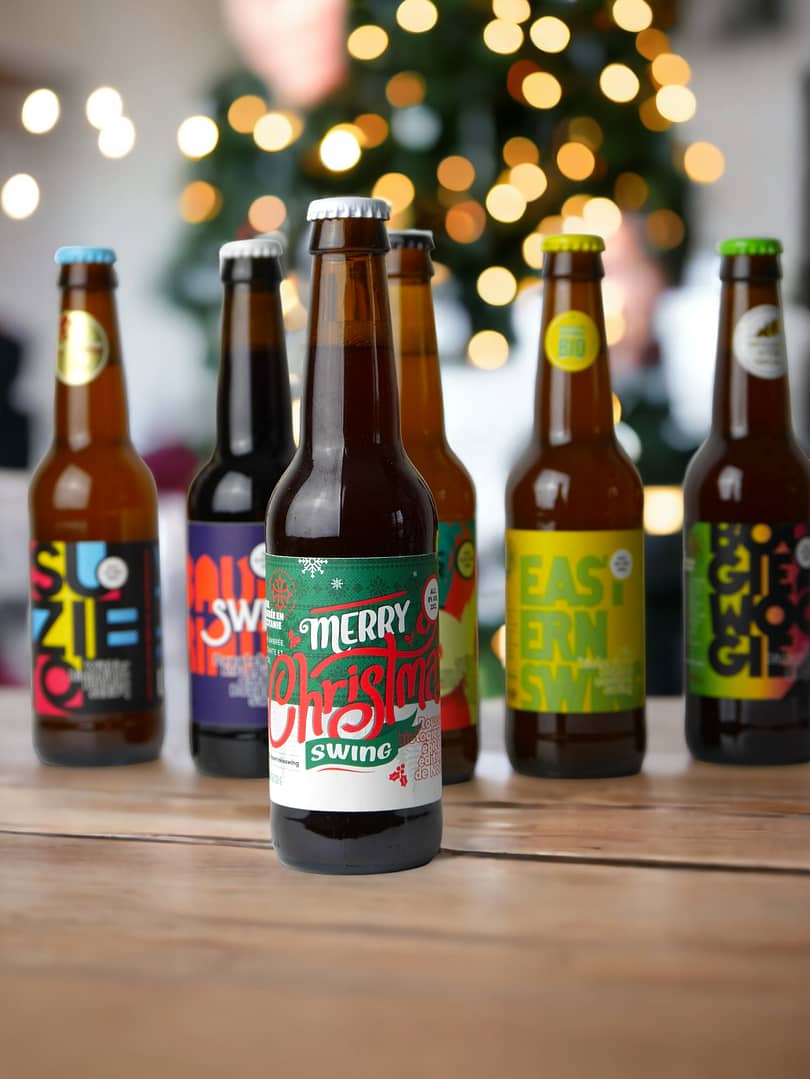 Box bière cadeau de noël