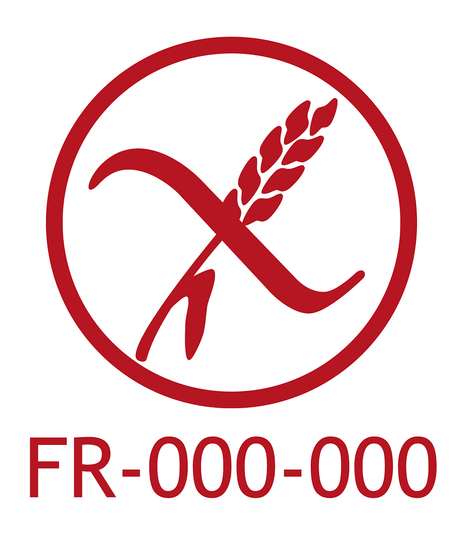 logo-européen officiel - sans gluten